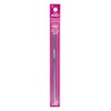 Susan Bates 5-1/2-Inch Silvalume Aluminum Crochet Hook, 3.25mm, Blue
