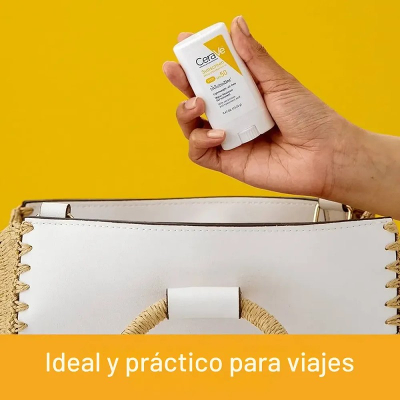 Cerave Protector Solar En Barra Stick Sunscreen Spf 50