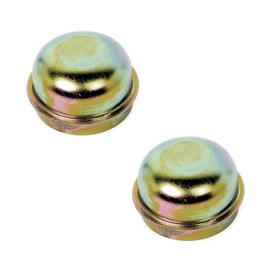 Wheel Hub Grease Cap V8 Pair For Ford Mustang 1965-1970, 1979