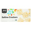 365 by Whole Foods Market, Salted Saltine Crackers, 16 Ounce