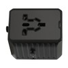 8A Universal Travel Adapter 2 USB C 4 USB A