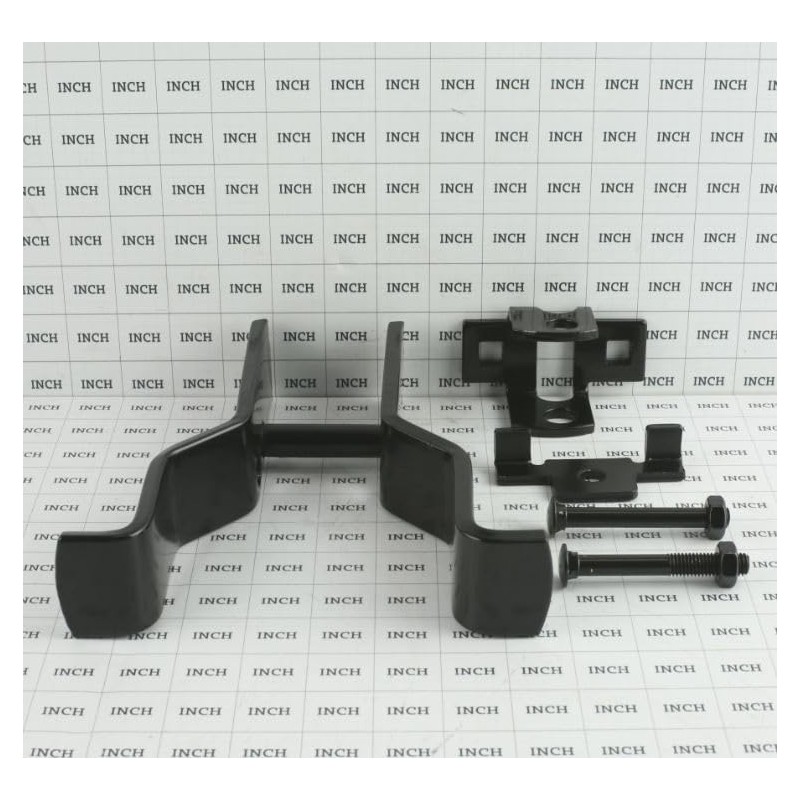 Industrial Square 2" x 4" Frame Fulcrum Strong Arm Gate