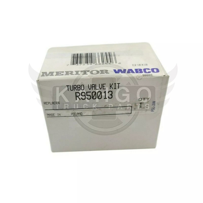 MERITOR WABCO AIR DRYER TURBO VALVE KIT - R950013 4324139342
