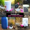 Lil'Clucker - Pink Large Automatic Chicken Waterer Cups Suitable for