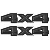 Gold Hook 4x4 Decals for Trucks Ford f150, Bedside Off