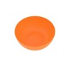 Mainstays new 4 pcs Mainstays Plastic ribbed ,Cereal Bowls orange