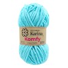 Estambre Afelpado Komfy Ovillo De 100grs C/u Estambres Erika