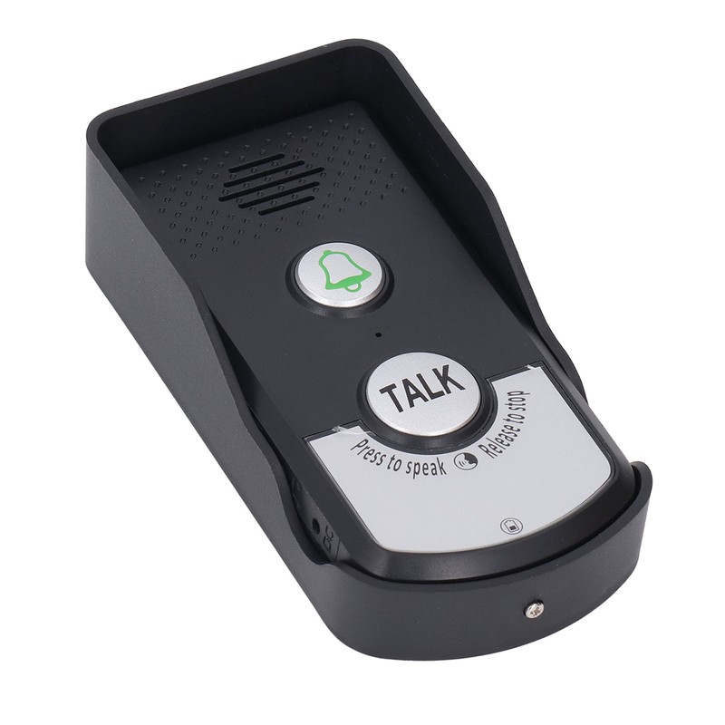 2 Way Voice Intercom IP54 Waterproof Wireless Intercom Doorbells System
