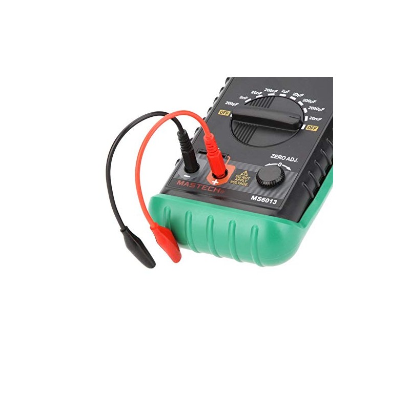 MASTECH MY6013 Multimeter Capacitor Tester Tecrep Digital Capacitance Meter