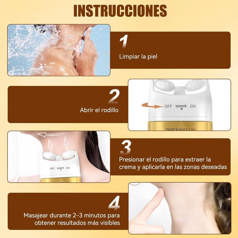 Crema Reafirmante para el Cuello, Crema Reafirmante para el Cuello