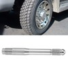 Wheel Mounting Tool, Wheel Suspension Pin Set, Stainless Steel Wheel