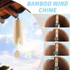 Shyllin Chakra Chime, Natural Bamboo Wind Chime, Meditation Chord Wind