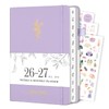 Planner 2026-2027, Weekly and Monthly Planner with Tabs from Jul