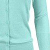 YEMAK CO079 - Sudadera de punto de cuello redondo para