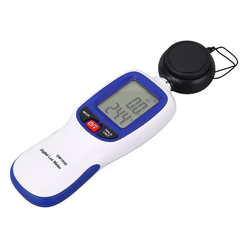 Digital Illuminance Meter High Accuracy Multifunctional Digital Light Meter for