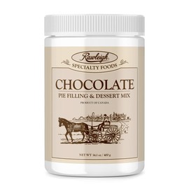 Rawleigh Chocolate Pie Filling & Dessert Mix: 14.1 oz (Pack of 1) Chocolate pie mix, Chocolate dessert pie, Chocolate instant pie, chocolate dessert, Chocolate instant dessert
