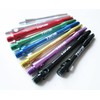 THOR-DARTS ®™ Aluminium shafts, 47 mm, medium dart aluminium shafts,