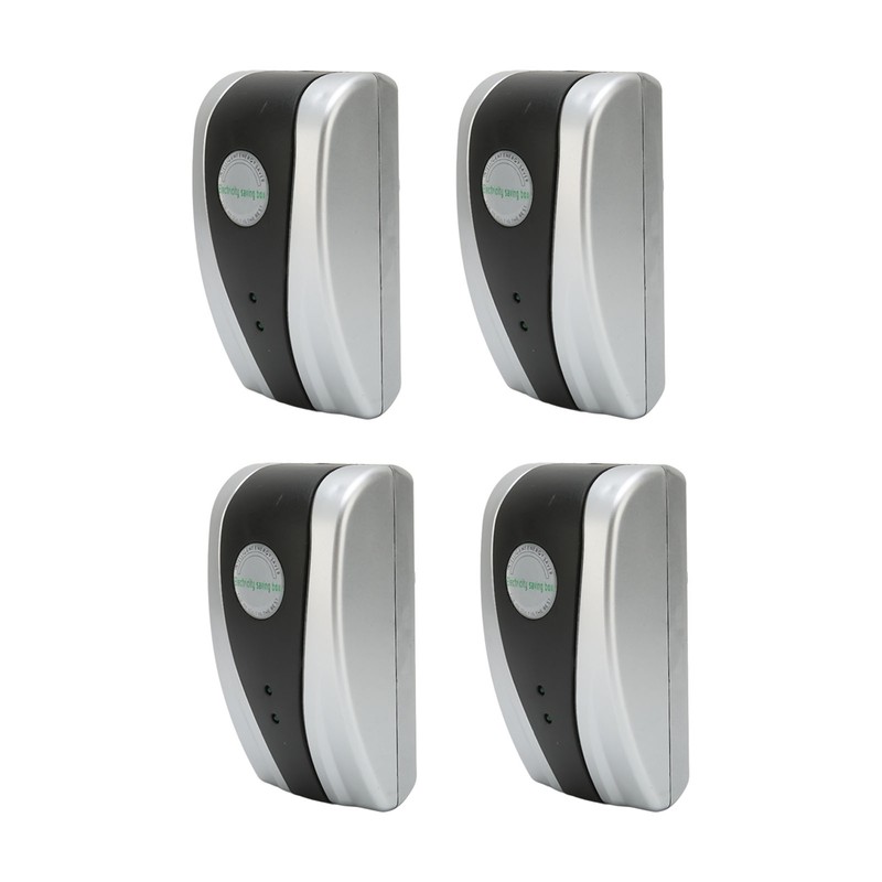 4pcs Smart Electric Box Energy Saver 30000W Automatic Energy Saving
