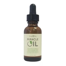 Earthly Body Miracle Oil Soothing Formula with Natural Oils 1 oz 898788000998