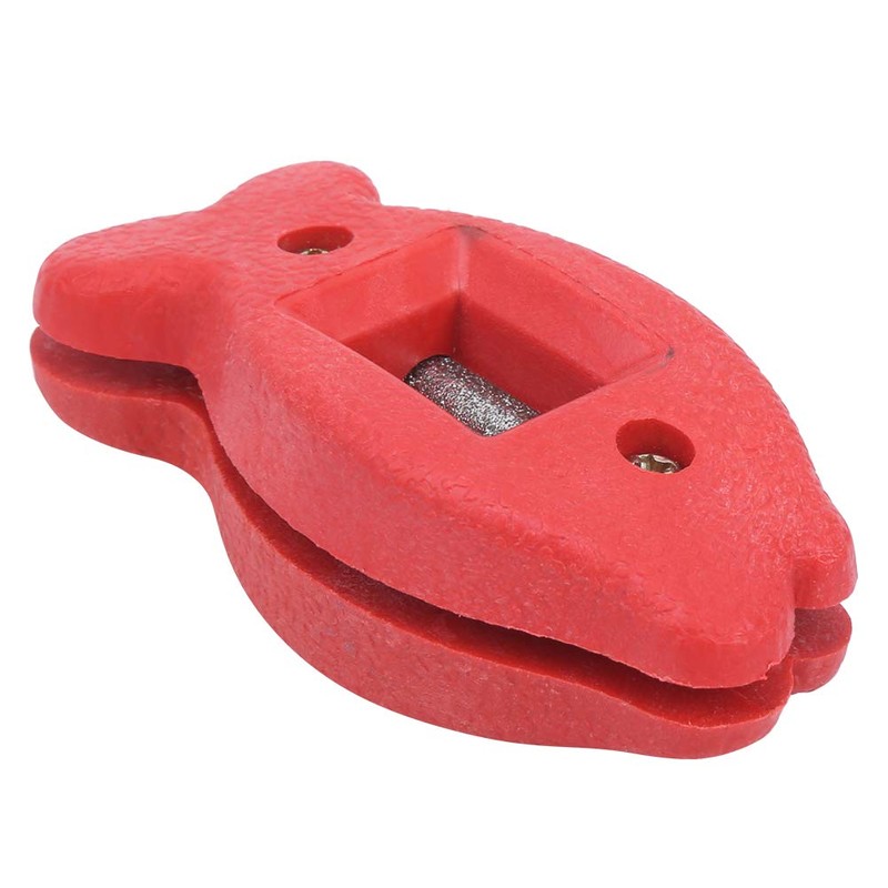 Vvikizy Hockey Skate Sharpener Ice Skate Shoes Grinding Conditioner Blades
