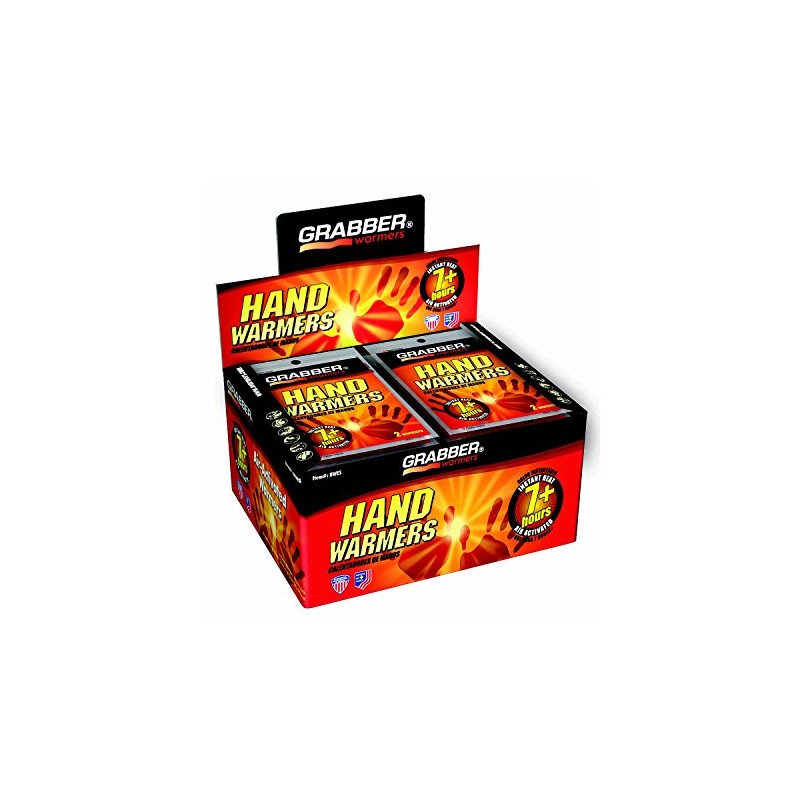 Grabber Hand Warmers (40 Pairs)