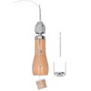 Ejoyous Sewing Awl Kit, Leather Hand Sewing Needles Kit Leather