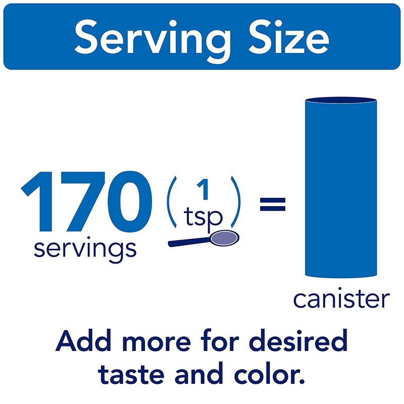 N'Joy Coffee Creamer Powder Easy Pour 16oz Canisters (2pk) Non