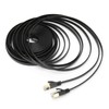Network Cable 10 Gigabit Double Shielded CAT7 8‑Core Twisted Pair