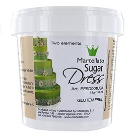 Sugar Dress Confectionery Lace Mix by Martellato