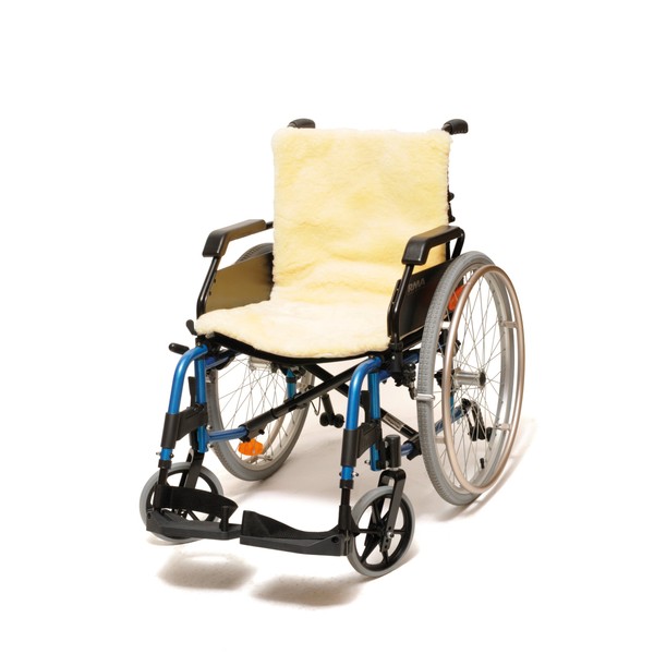 Ability Superstore Pure Wool Wheelchair Fleece 14-inch Length x 18-inch