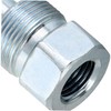 BUGUUYO Hydraulic Coupler Replacement Part for Design Compact Fit for