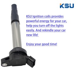 KSU Coil pack compatible with Toyota Prius Prius V Prius Plug 1.8L L4 ELECTRIC/GAS 2010 2011 2012 2013 2014 2015 2016 2017