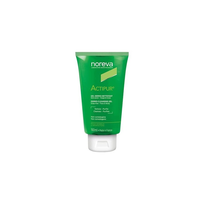 Noreva Actipur Purifying Dermo-Cleansing Gel 150ml by Noreva