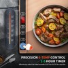 Heapsion Food Warming Mat, Electric Plate with 6 Level Temp