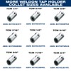 CS Unitec 3/4" Weldon Tap Holder for 1/2" Diameter Taps