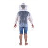 Professional Beekeeper Jacket Transparent Beekeeping Protective Suit Equipment with Hooded