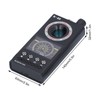 Concealed Camera Detector Finder Privacy Protector ABS Signal Electronic Tracker