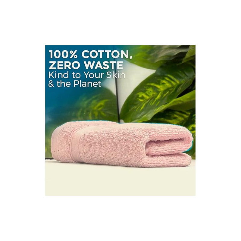 Towelogy® Luxury Flannel Face Cloth | Ultra Soft 100% Cotton