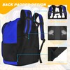 2 Ball Bowling Backpack,Bowling Ball Bag with Shoe Compartment &