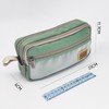 GODCHI pen case, green, Easy