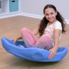 Simplay3 Rock and Spin Sensory Wobble Disk XL, Periwinkle, Climbing