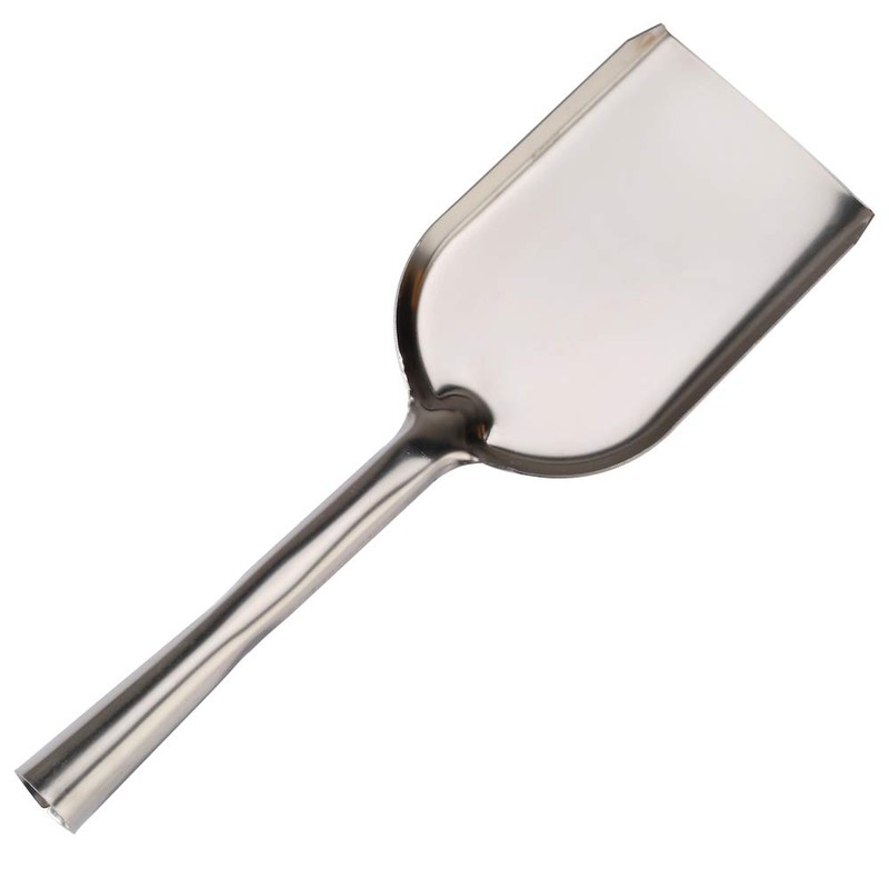 15.6-Inch Long Ash Shovel, One Piece Intact Formed BBQ Charcoal