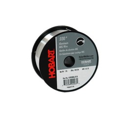 Hobart H383806-R18 1-Pound ER5356 Aluminum Welding Wire, 0.030-Inch