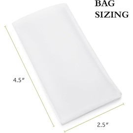 Gutenberg's tough 2.5x4.5 inch nylon micron filter bags 25-50 Packs | tea filter bags | All Micron Sizes (25-Pack,15 Micron)