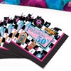 Beistle Fabulous 50's Luncheon Napkins, 6.75" x 6.75", Multicolored, 16