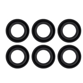 Rldym Spark Plug Tube Seal Set 6PCS 1327631U10 for 1995-2016 Nissan Altima Frontier Maxima Pathfinder 4.0L 3.5L Replace# ES72481