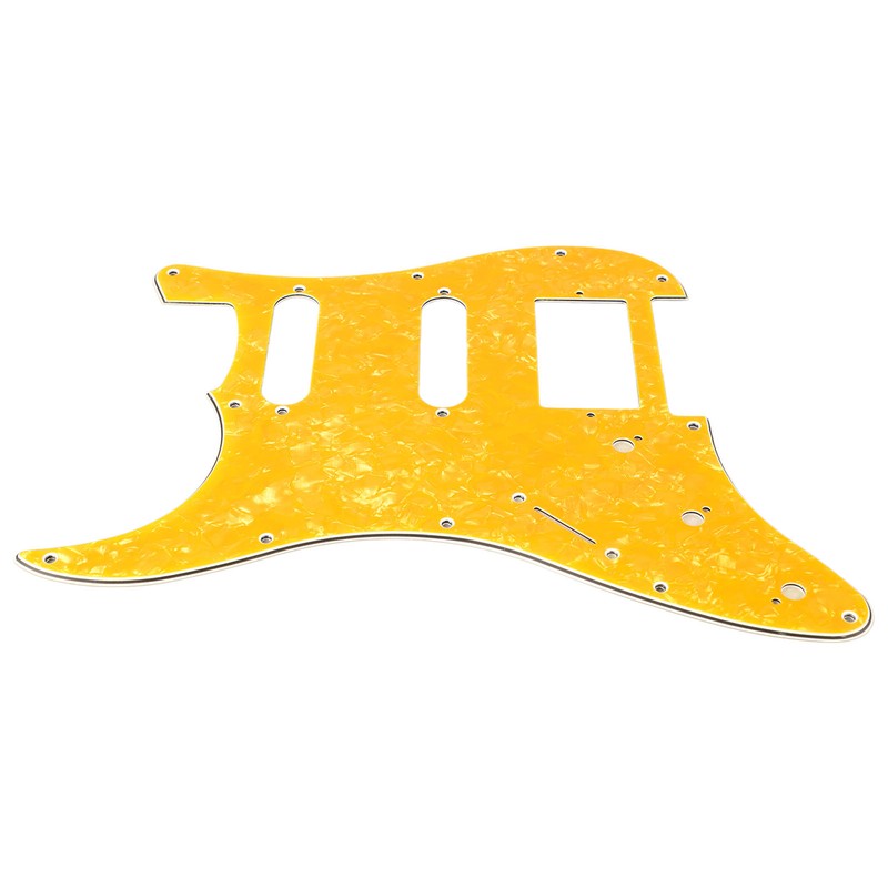 Electric Guitar Pickguard PVC Plastic Guard Scratch Board Front Plate