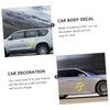 ORFOFE Chic Car Stickers Cat Car Decor for Dashboard Automotive