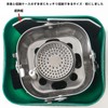 Stainless Steel Heat Shield Plate for Iwatani Junior Burner CB-JCB