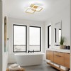 CANEOE Led Hallway Light, 6000K Cool White Modern Led Ceiling